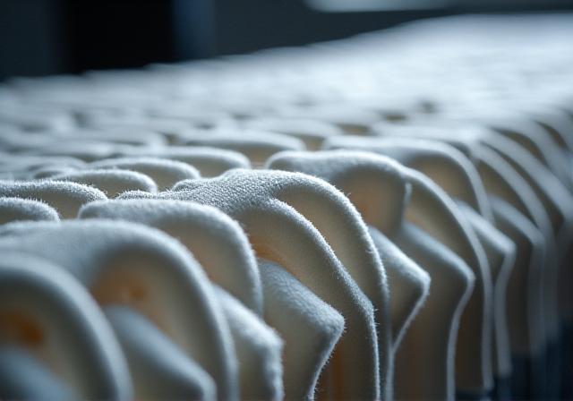 Internal pocket spring system