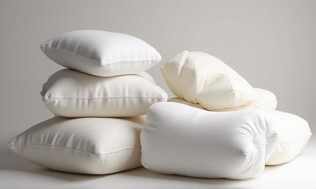 Selection of ergonomic pillows